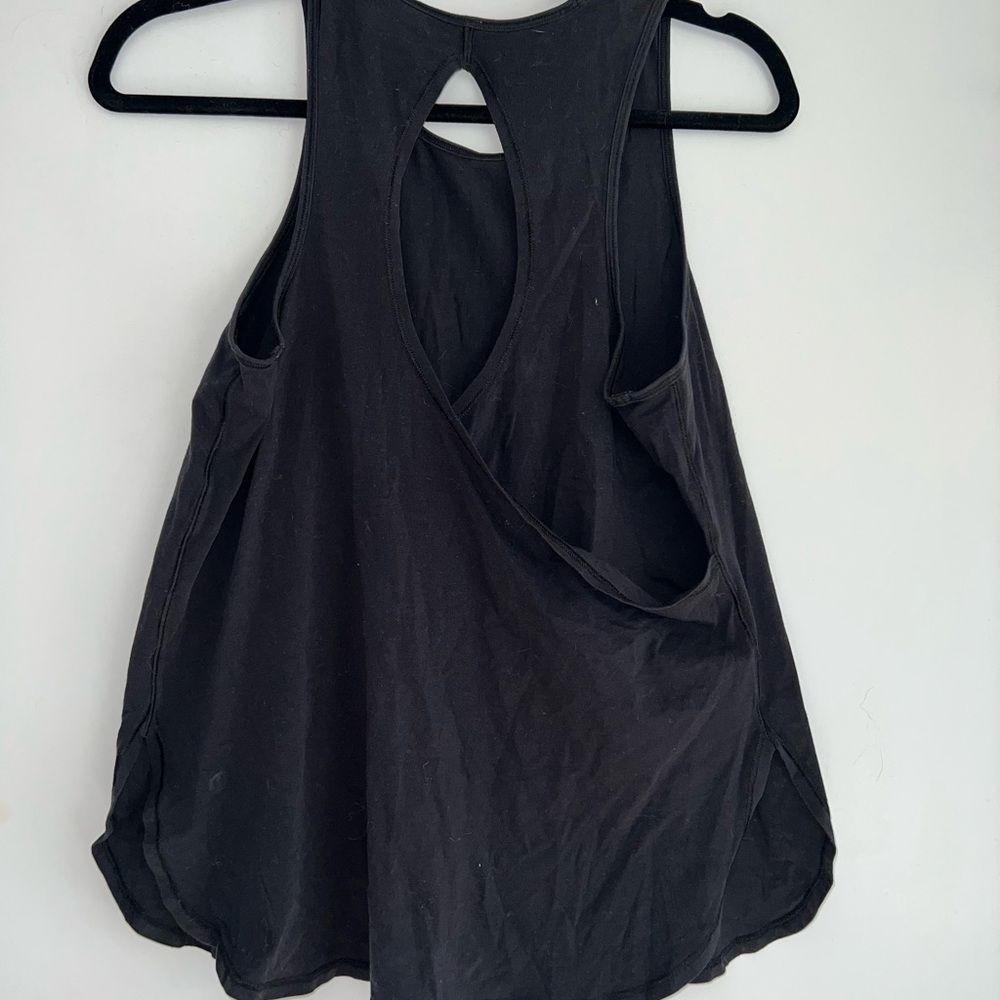 Lululemon open back tank - Picture 2 of 2